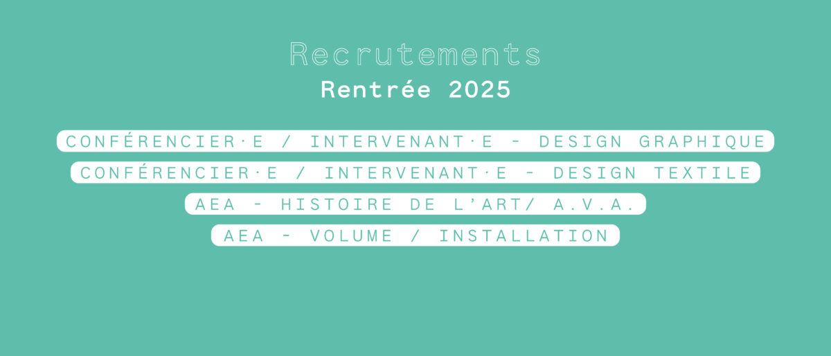 Permalien vers:Recrutements